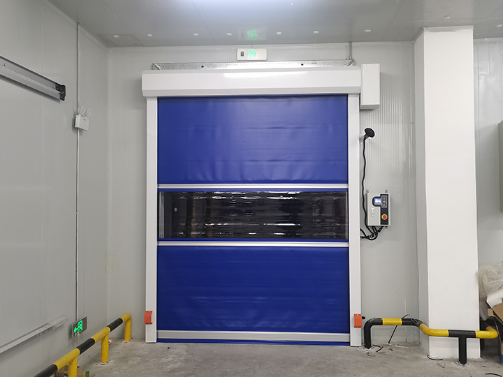 Rapid PVC Roller Shutter Door