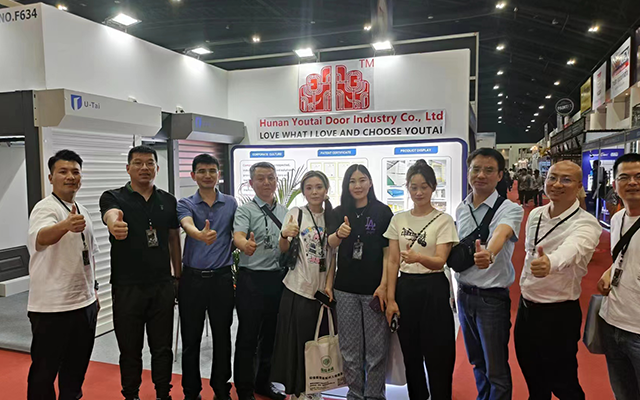 Utai International join the Building Materials Expo in Thailand