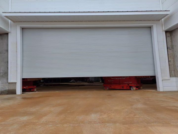 Windproof Steel/Aluminum Roller Shutter Door