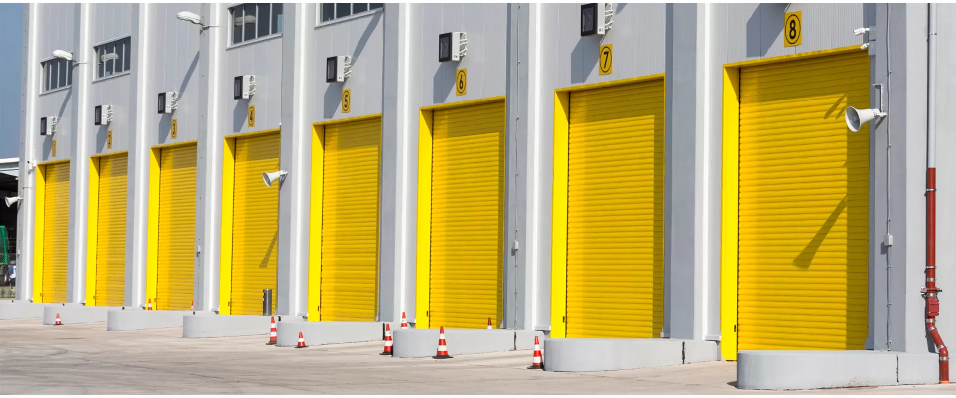 High Speed Thermal Insulation Roller Shutter Door