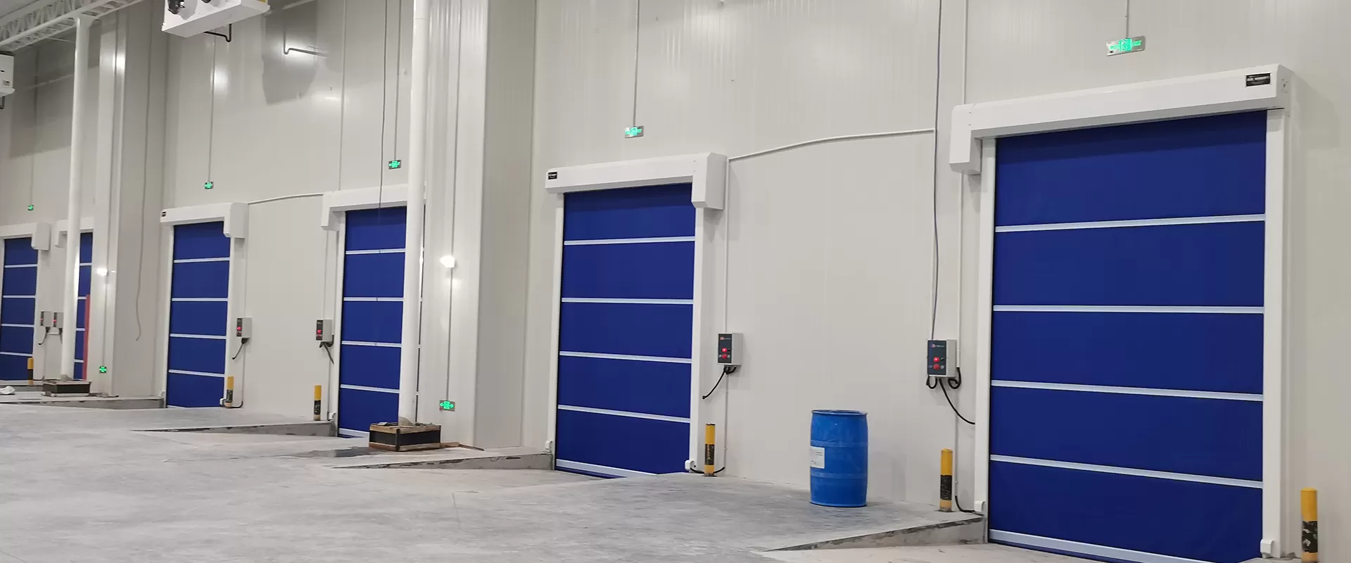 Rapid PVC Roller Shutter Door